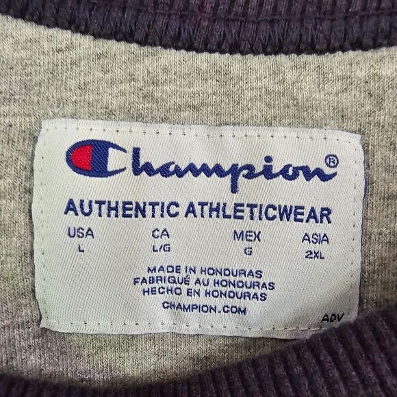 Champion Navy Sweatshirt - Picture 5 of 5